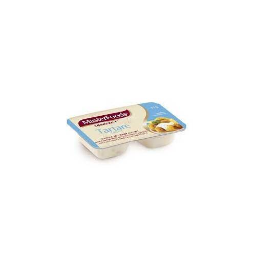 Tartare sauce portion squeeze pack - 100/ctn