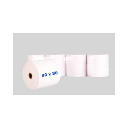Till Printer Rolls - 80mm x 80mm - (SOLD AS PER ROLL )