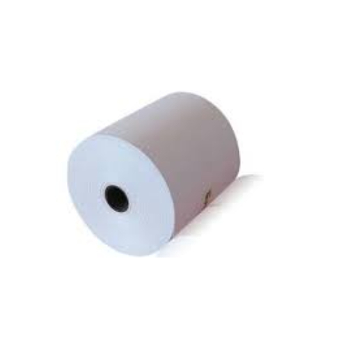 76x76mm 1-Ply Bond Paper Till Rolls - (SOLD AS PER ROLL )