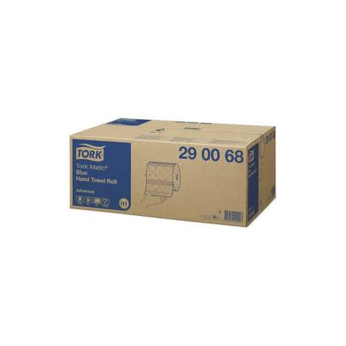 Blue Hand Towel Rolls - 2ply 150mt - ctn (6)