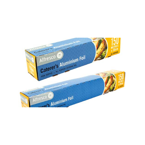 General Purpose Aluminium Foil Roll - 44cmx150mt 