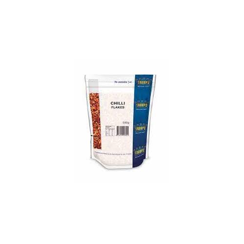 Chilli Flakes- 500g Bag