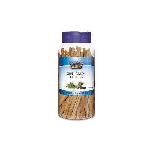 Cinnamon Quills - 200g canister