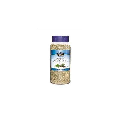 Ground White Pepper -500g canister