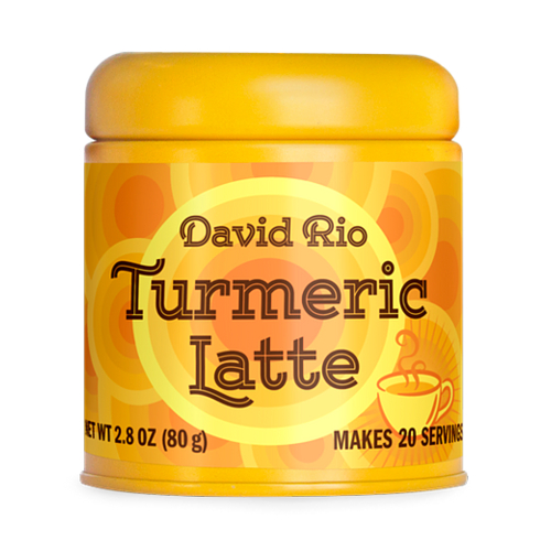 Chai Turmeric Latte - 80g Tin