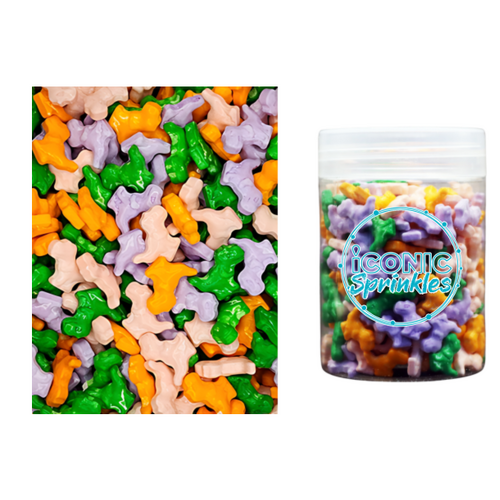 Dinosaur Sprinkles Mix 100g