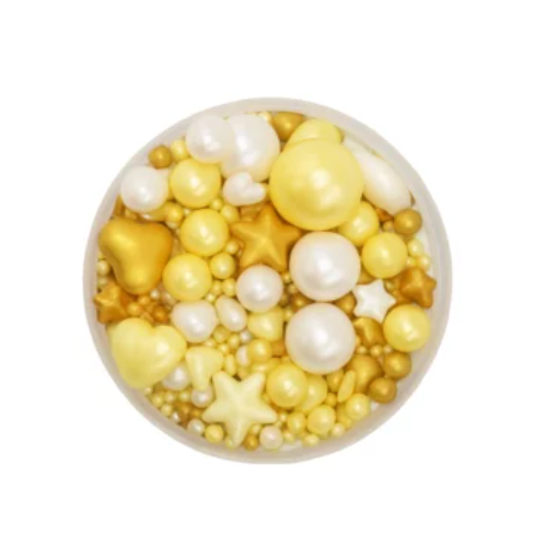 Golden Glam Sprinkle Mix 100g