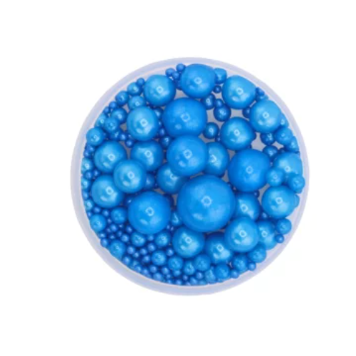  Blue Pearl Sprinkle Mix 100g (shiny)