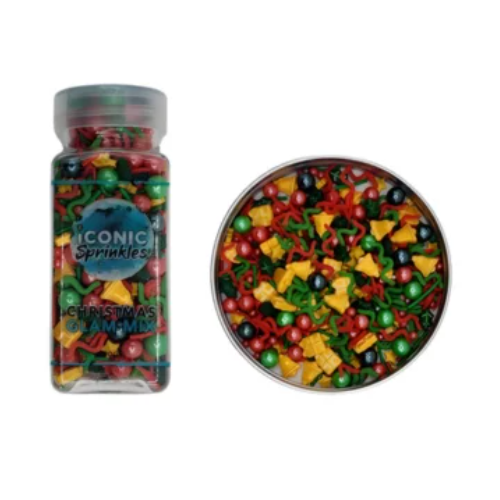 Christmas Glam Sprinkles Mix 90g