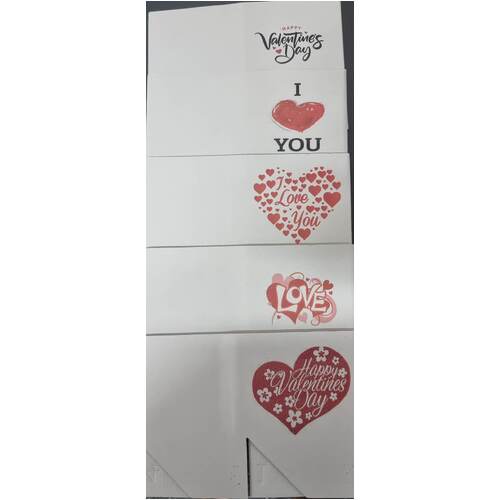 Valentines Gift Box - Mixed pack of 10