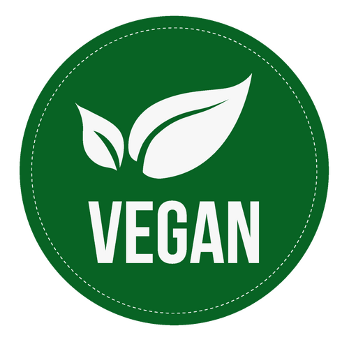 Vegan Labels - Roll 1000