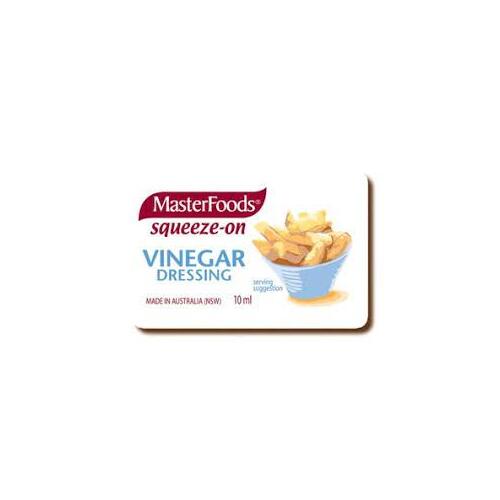 Vinegar Dressing portion squeeze pack - 100/ctn