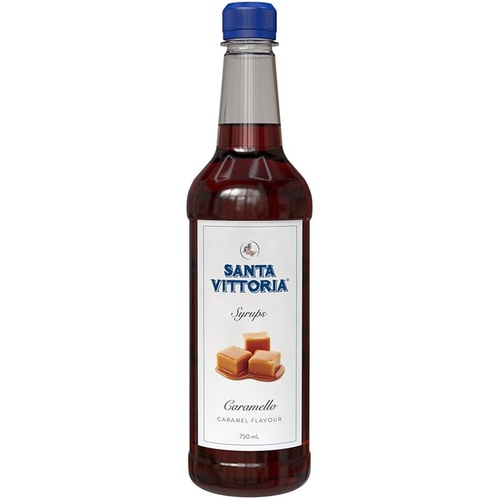 Vittoria Caramel Syrup - 750ml
