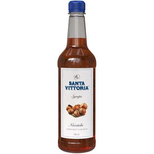 Vittoria Hazelnut Syrup - 750ml