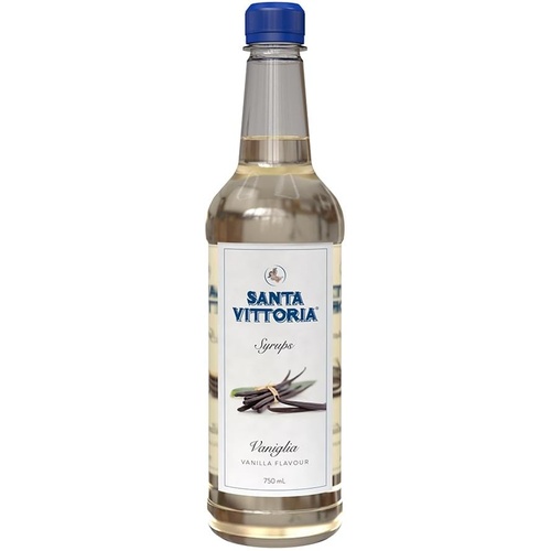 Vittoria Vanilla Syrup - 750ml