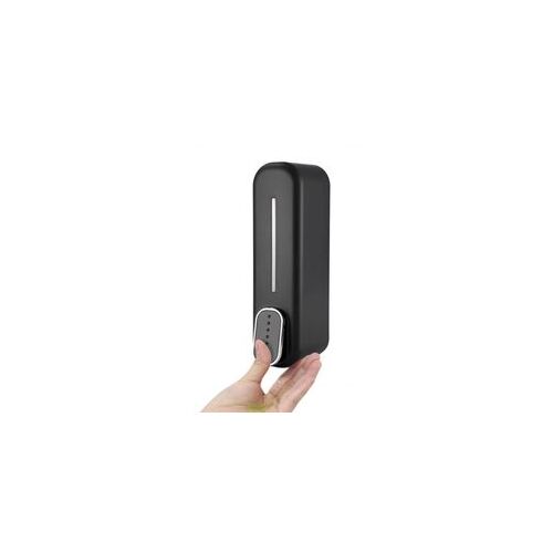 Wall Mounted Soap Dispenser - 350ml -Black