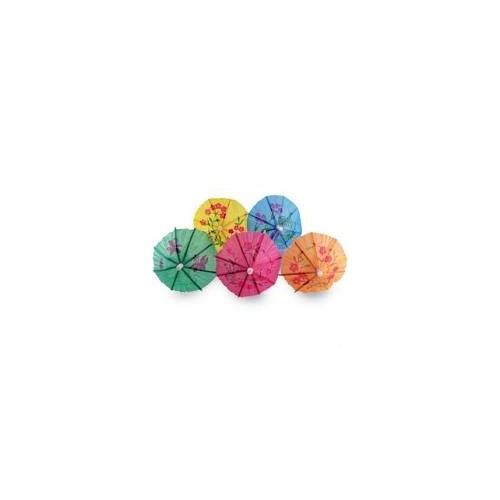 Parasols Umberellas for drinks -100 pack