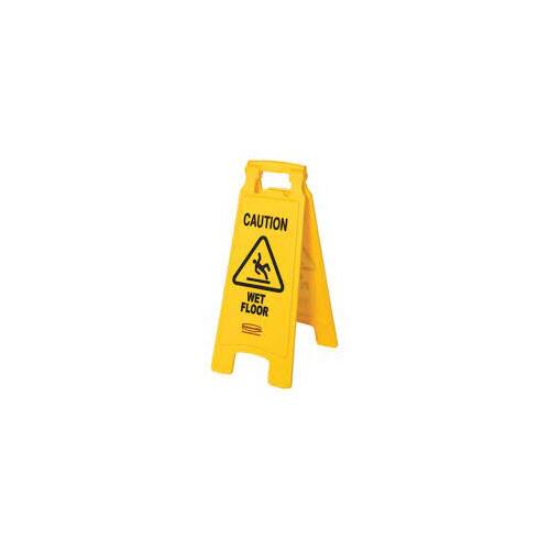 Caution Wet Floor A Frame Sign - Each