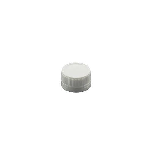 White Cello Wadded Screw Cap - 24mm - each