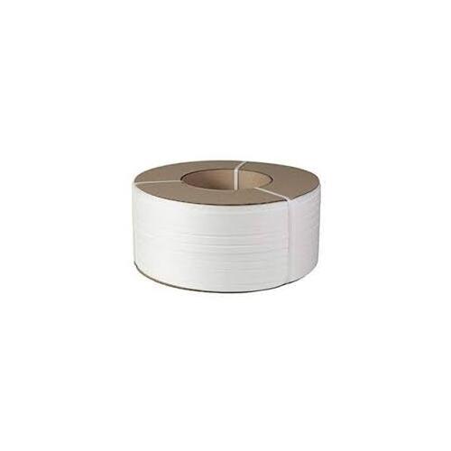 Premium White Strapping - 12mm x 3000mt - 0.6mm ( ORDER IN )