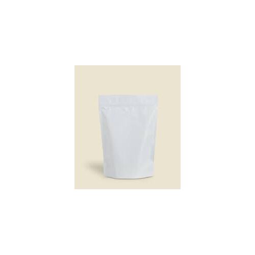 White Stand Up Pouch - 250g -NO WINDOW - 10 p/pack (23x16cm)