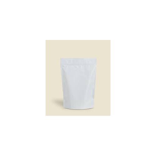 White Stand Up Pouch - 500g -NO WINDOW - 10 p/pack (27.5x 19cm ) 