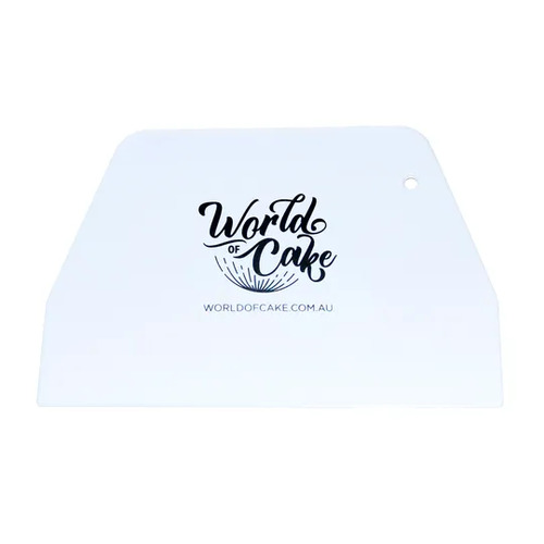 Plastic Icing Scraper Large 194x125mm