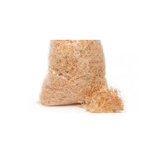Shredded Wood Wool Bag 1KgBag