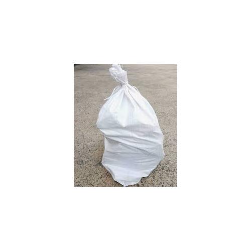 Poly Woven Wood Bags - UV Rated -White - EA