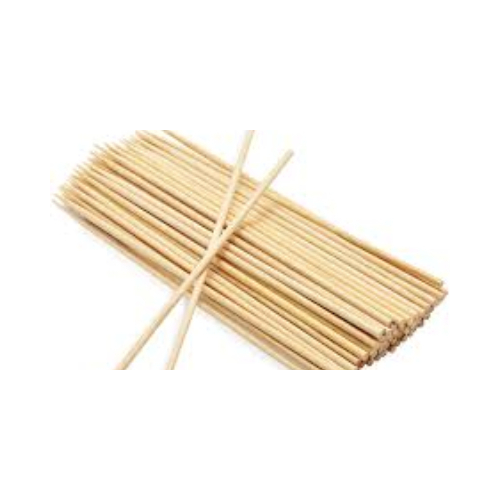 Bamboo Wooden Skewers 200mm -100/Sleeve