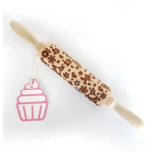 Christmas Rolling Pin *Limited *