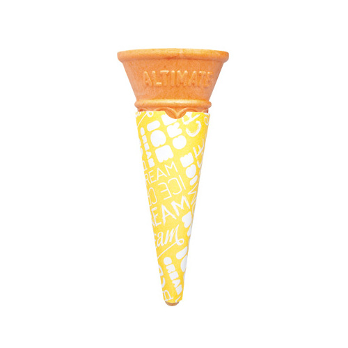 Yellow Ice-cream cone sleeve- 200
