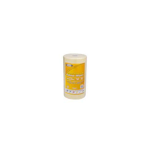 Heavy Duty Yellow Wipes 45 x 30cm 100 sheets  - TWS67