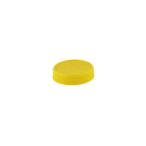 Yellow Cap - 63mm Unwadded Crabclaw - each
