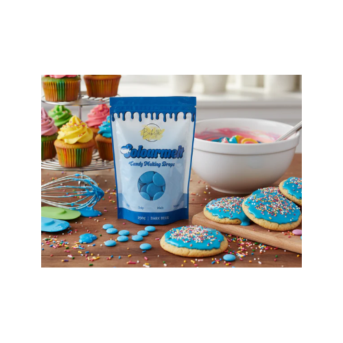 Colourmelts Dark Blue 250g