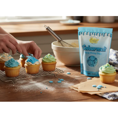 Colourmelts Light Blue 250g