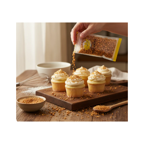 Mixed Sprinkles Gold (Gluten Free) 56g