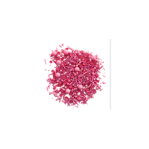 Mixed Sprinkles Pink (Gluten Free) 56g