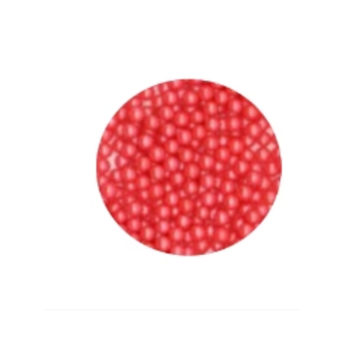 Pearly Red Sugar Pearls (Gluten Free) 56g