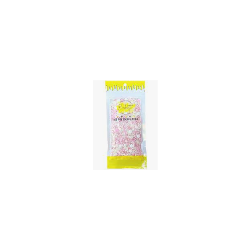 Tickle Me Pink Sprinkle Mix 56g (Gluten Free)