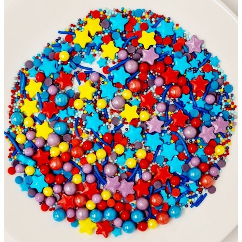 Wiggle Giggle Sprinkles Mix (Gluten Free) 50g