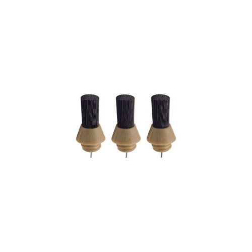 Replacement Bristles for Coffee Tool Grouphead Brush - 3/pack