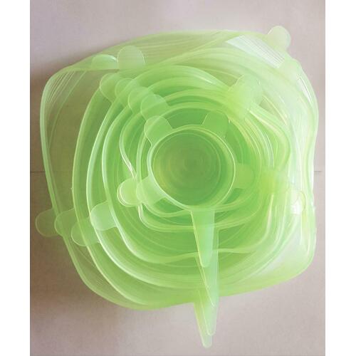 Silicone Food Wraps I Eco Friendly Re usable Wrap I Cling Wrap Alternative