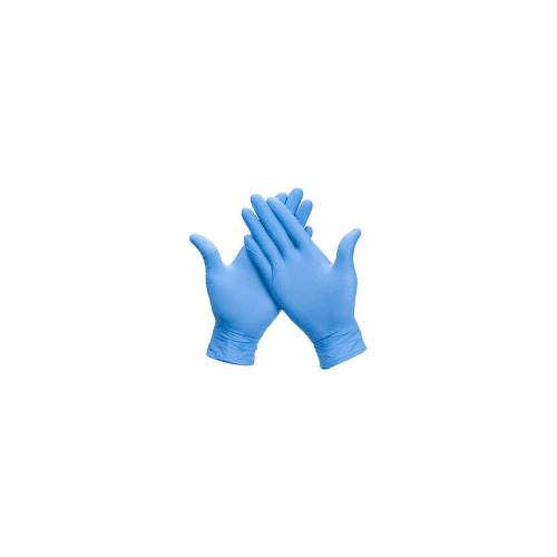 Blue Nitrile Gloves Large  - box of 100