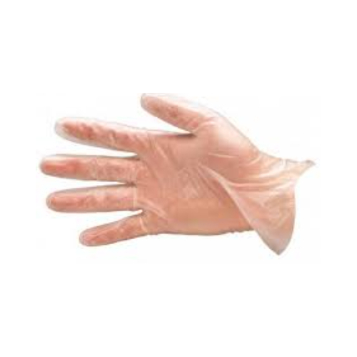 Clear Powder Free Gloves [Size: x-large]